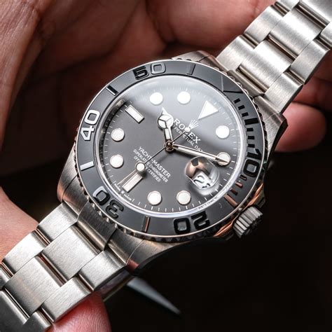 titanium rolex watches for men